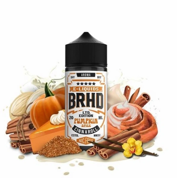 Barehead - Pumpkin Spice Cinnaroll 20ml Aroma BRHD